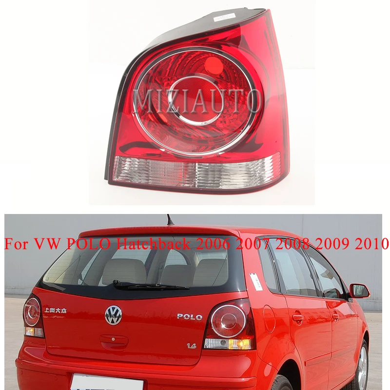 

For VW POLO Hatchback 2006 2007 2008 2009 2010 Rear Tail Light Warning Light Brake Light Rear Bumper Light Tail Stop Lamp