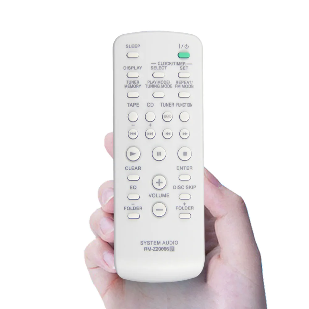 For sony Genezi Audio Mp3 audio system remote control remoto of RM-Z20066 RM-ZZ0066 | Электроника