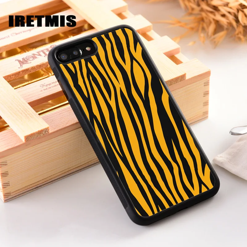 Iretmis резиновый силиконовый чехол для мобильного телефона iPhone 6 6S 7 8 plus X XS XR 11 12 Mini Pro