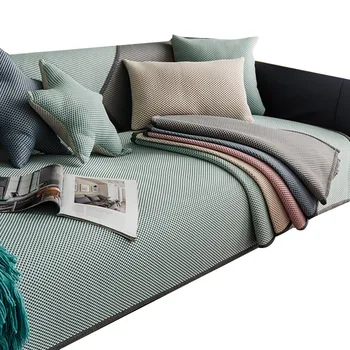 

1pcs Anti-dirty Non-slip Sofa Cover Dog Mat Cushion All-inclusive Removable Multi-size Corner Sofa Towel Sectional Sofa Towel