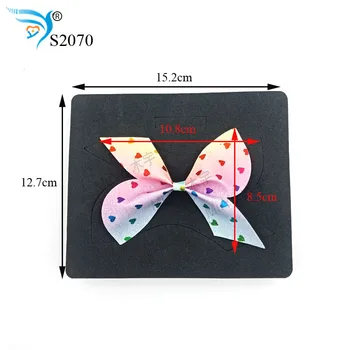 

Scrapbook Cut Sky bow wooden die/cutting tool die/ Scrapbook mold/2070