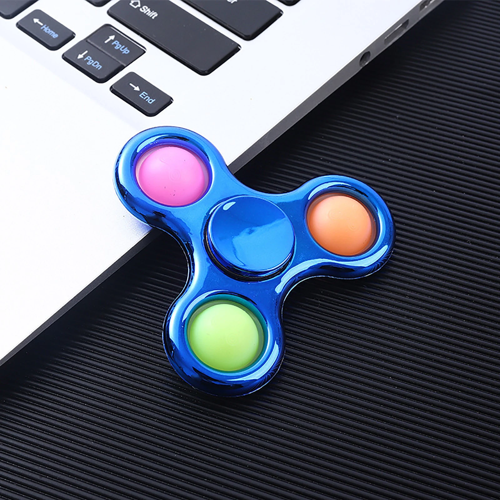 New Fidget Spinner Premium Metal Alloy 