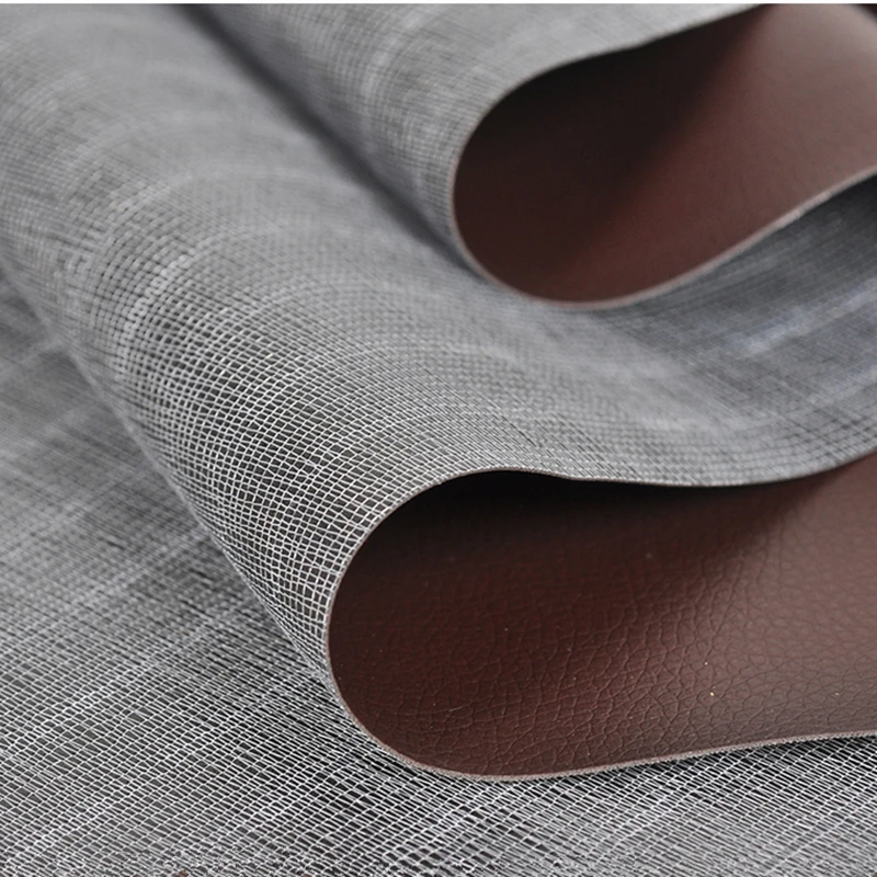 50x138cm Synthetic Leather Fabric Small Lithci PVC Leather Fabrics Artificial Faux Sewing DIY Sofa Bags Home Decoration