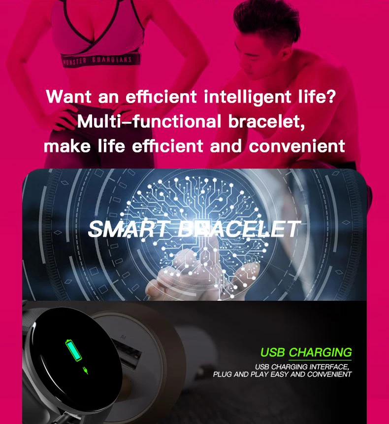 Bluetooth Смарт-часы для мужчин кровяное давление круглые умные часы женские часы водонепроницаемые фитнес-трекер WhatsApp для Android iOS фитнес браслет