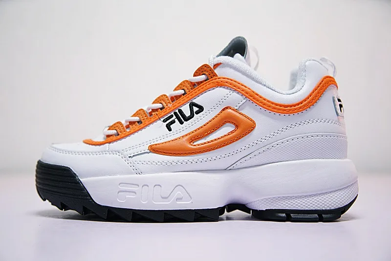 FILA Disruptor 2 кроссовки амортизирующие женские кроссовки дышащая обувь Размер 36-44