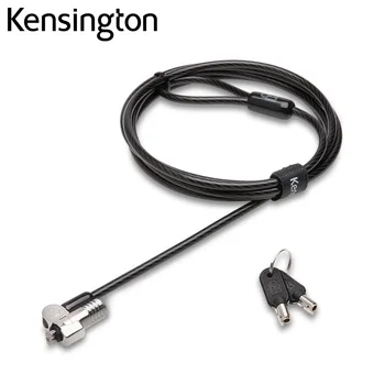 

Kensington Original NanoSaver Keyed Laptop Lock with 1.8m Carbon Steel Cable Anti-theft Security Lock with Retail Package K64444
