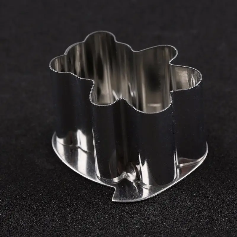 7 шт./компл. Рождественский 3D печенья резец плунжера Формы Fondant(сахарная) торт бисквитов в виде пресс-форм Нержавеющая сталь Кухня инструменты для украшения торта