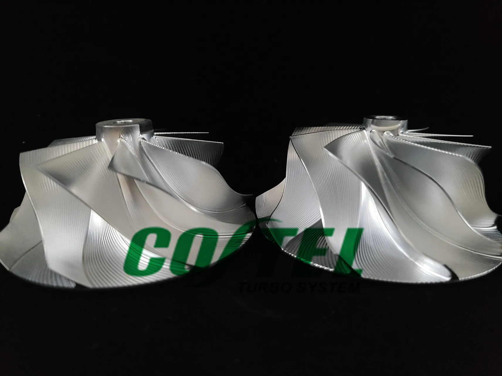Performance Upgrade GTX3576R Gen II 10 Blades 58/76mm CNC Point Milling Billet Wheel