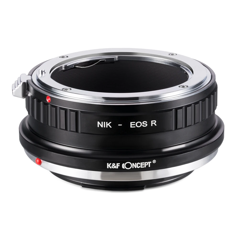 K& F адаптер для крепления к объективу NIK DSLR для камеры Canon EOS R