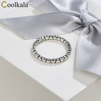 

Coolkala Sterling Silver Women's ins fashion love ring accessories