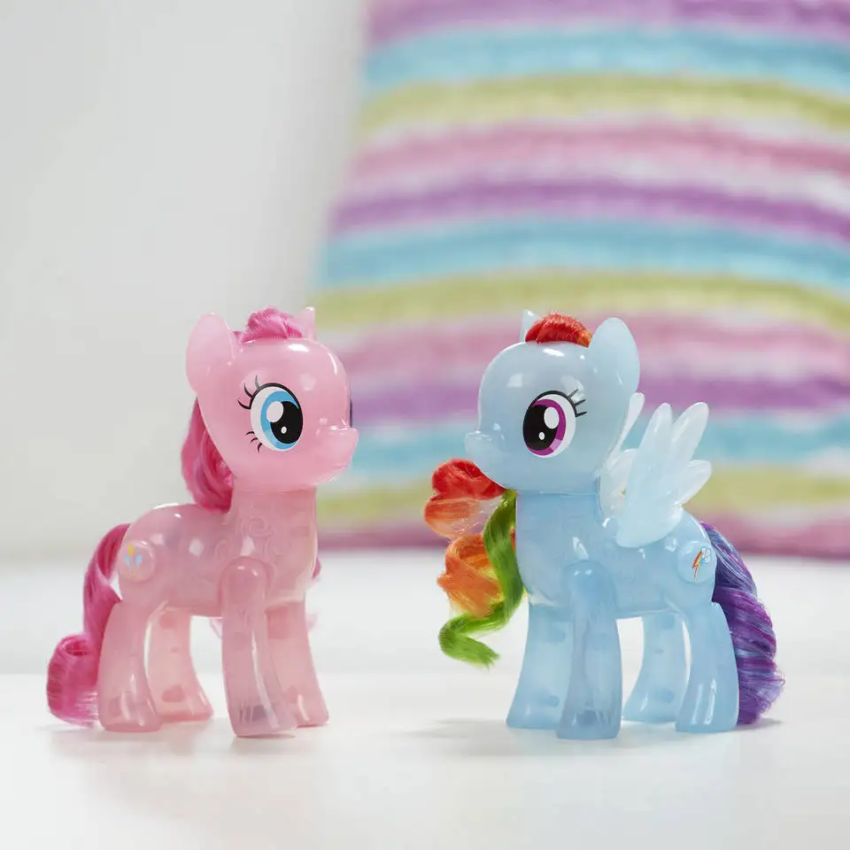 My Little Pony Friends фигурка яблока Радуга Pinkie Rarity экшн игрушки для ребенка подарок на