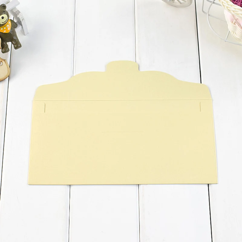 50 штук 23 × 16 см 250 г#7 перламутровые бумажные конверты красочные свадебные конверты вечерние приглашения высокое качество - Цвет: gold