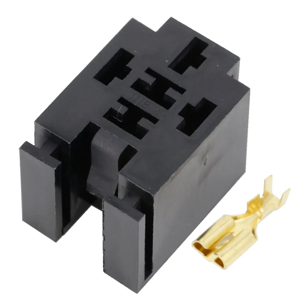 5 Pin Automotive Connector Connector Relay Mount horn Relay With