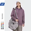 INFLATION 2022 Winter Collection Thick Fleece Hoodie For Couple Soild Color Loose Fit Thick Velvet Hoodies For Women 167W17 ► Photo 3/6