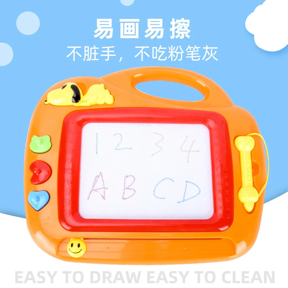 

Kiss Baby Magnetic Drawing Board Children Extra Large Painted Graffiti Writing Board Color Early Childhood Educational Toy