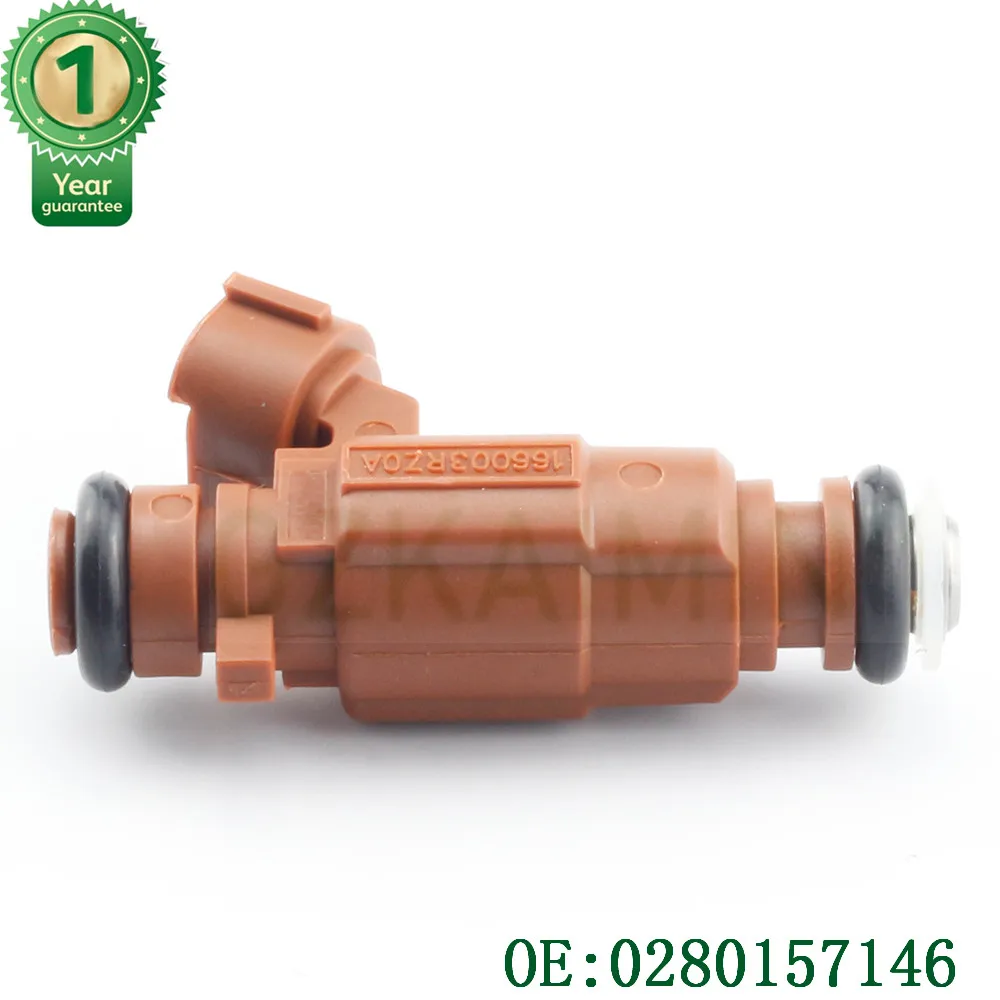 50 шт. инжектор топлива Форсунка oem 166003rz0a 0280157146 16600-3rz0a 0 280 157 146 подходит для benz