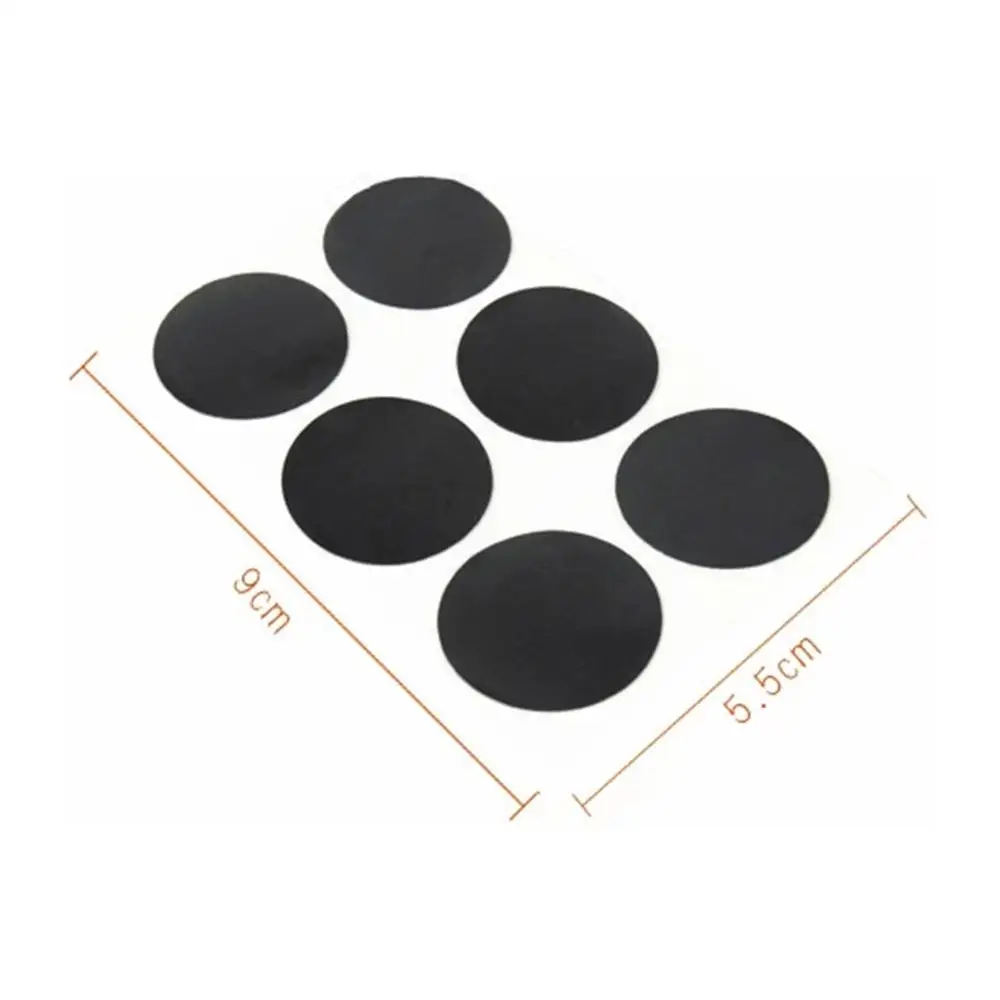 12 шт. пластырь для шин велосипеда|Инструменты ремонта велосипедов| |