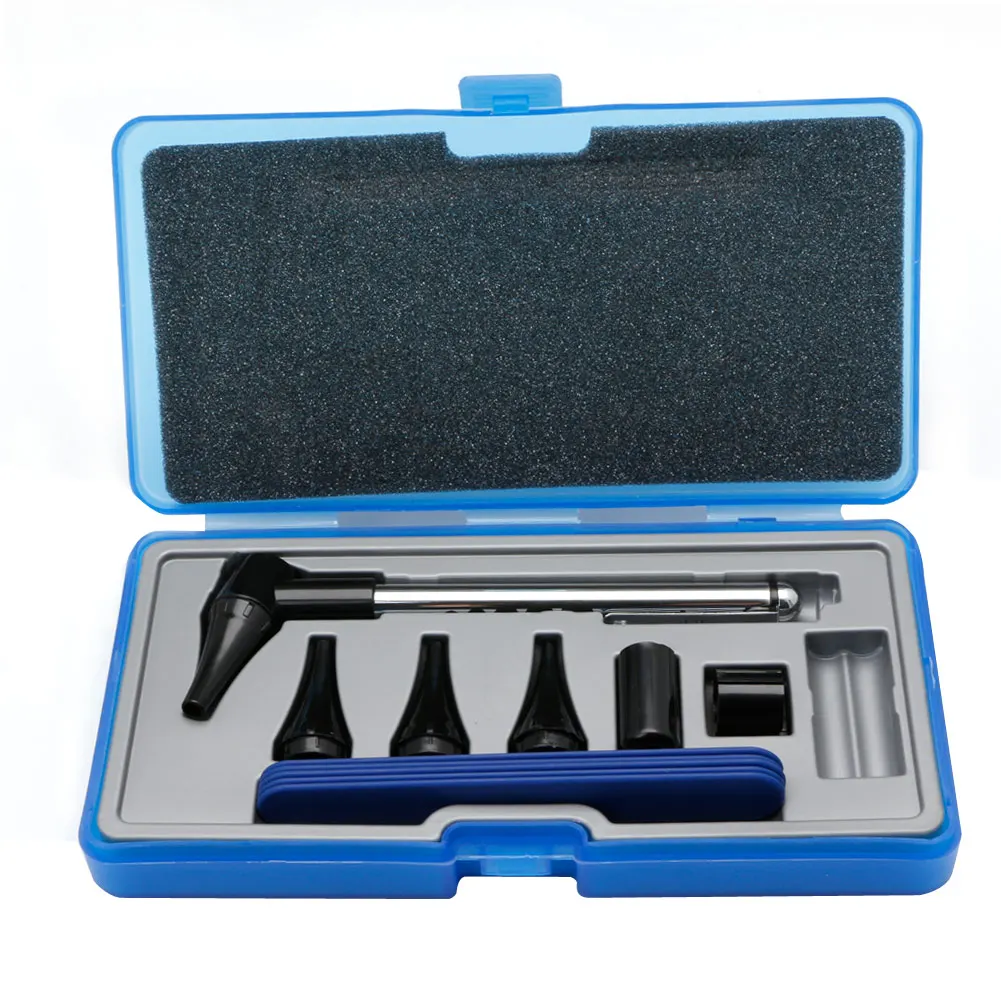 

1Set Ophthalmoscope Otoscope stomatoscope Diagnostic Set for Ear Eye Mouth Care