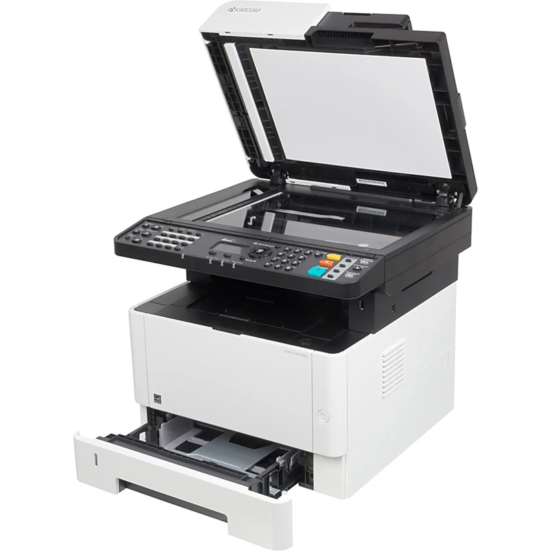 МФУ лазерный KYOCERA Ecosys M2735dn, белый
