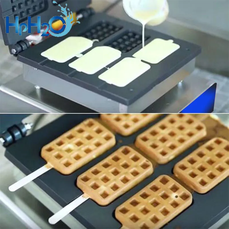 Mini Pancake Waffle Maker 25 Holes – Roll Ice Cream