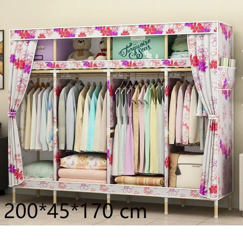MODEL AB Ropero туалетный столик Range Chambre домашняя мебель туалетный столик Armario De Dormitorio Guarda Roupa Mueble гардероб - Цвет: MODEL AB