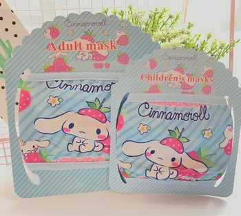 

1pc Lovely Cartoon Twins Stars Cotton Masks anti-dust PM2.5 mouth mask Activated carbon filter Windproof Mouth-muffle Face mask