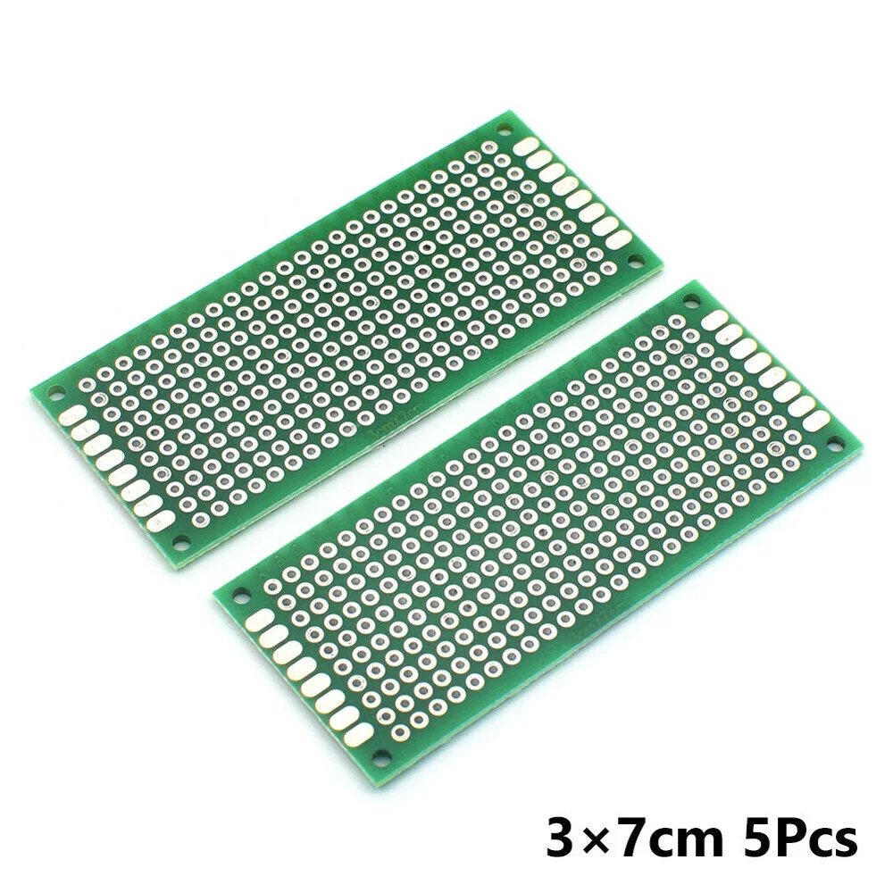 Печатная плата двухсторонняя PCB прототип аксессуары для Arduino DIY проект 584