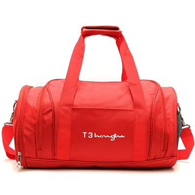 Спортивная сумка для фитнеса для спортзала, женское отделение для сухого и мокрого йоги, Мужская Дорожная сумка для баскетбола на открытом воздухе, Mochila Deporte - Цвет: red big