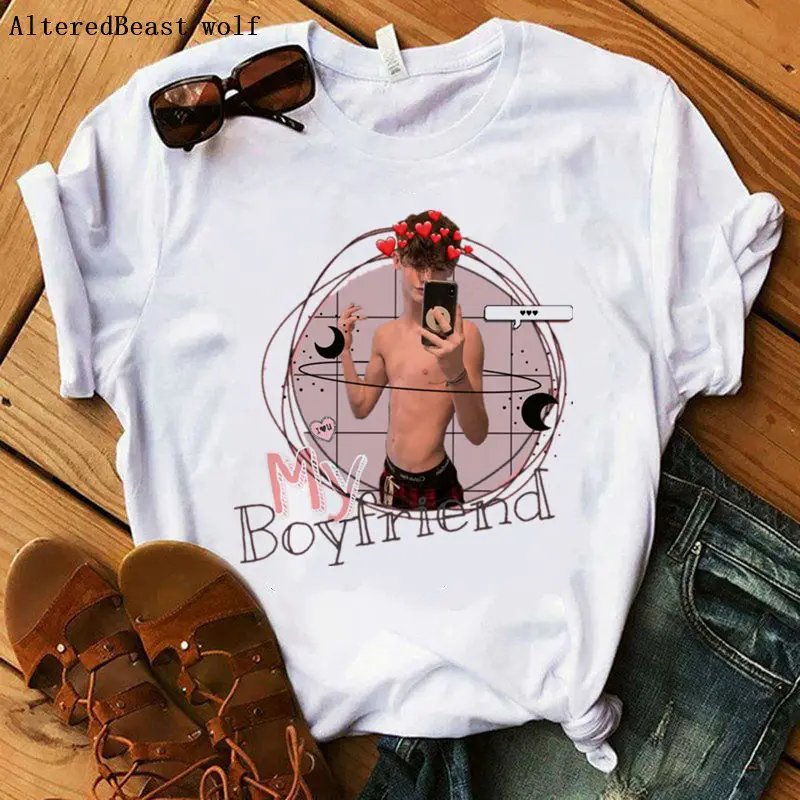 Payton Moormeier Merch футболка 2020 женская летняя забавная Повседневная модная с принтом