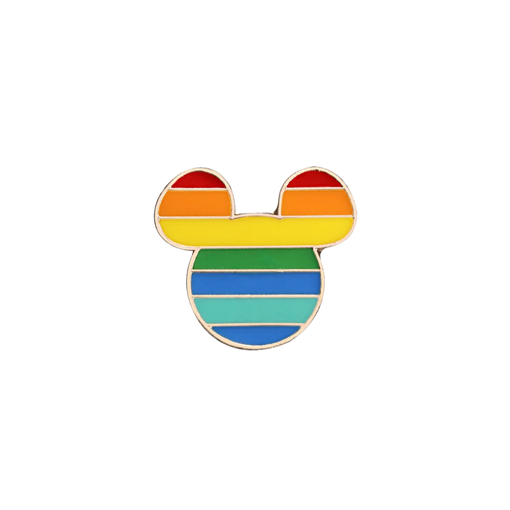 Высокое качество Pride флаги Радуга брошь Intersex эмалированные булавки милое сердце гей броши значок джинсовые куртки ювелирные изделия для детей женщин