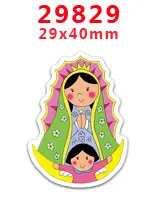 29829 30 шт мультяшный персонаж плоское украшение из смолы PR 26924 - Цвет: 29829