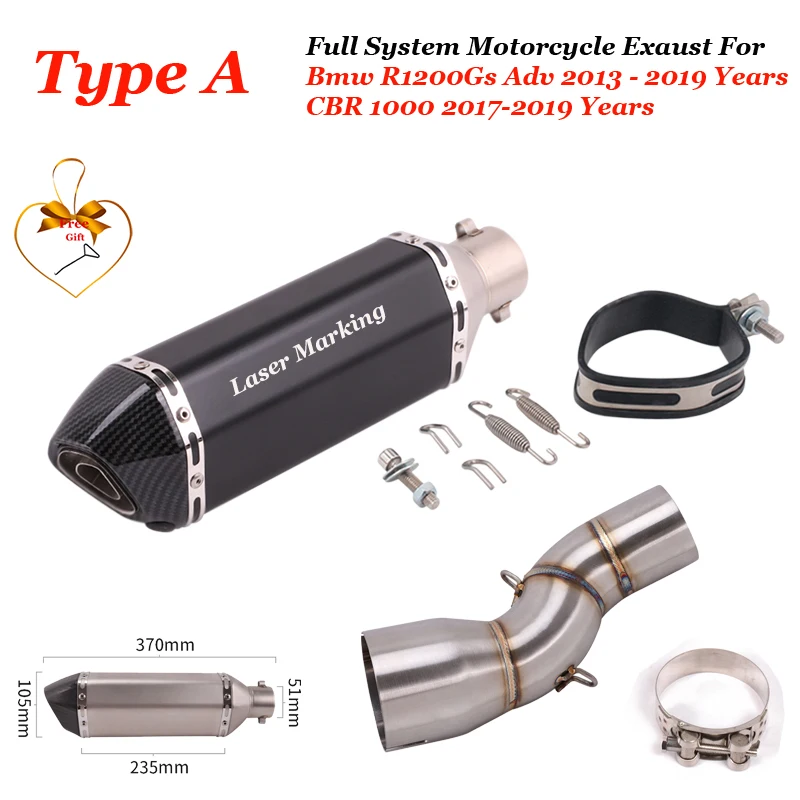 bmw r1200gs exhaust systems