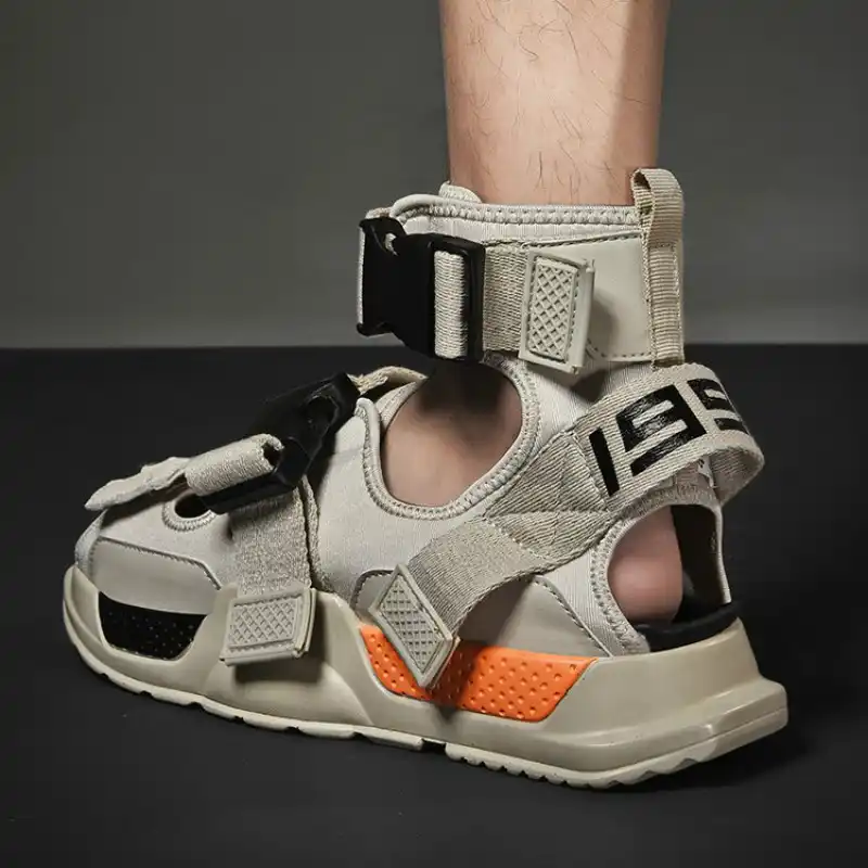 mens chunky sandals