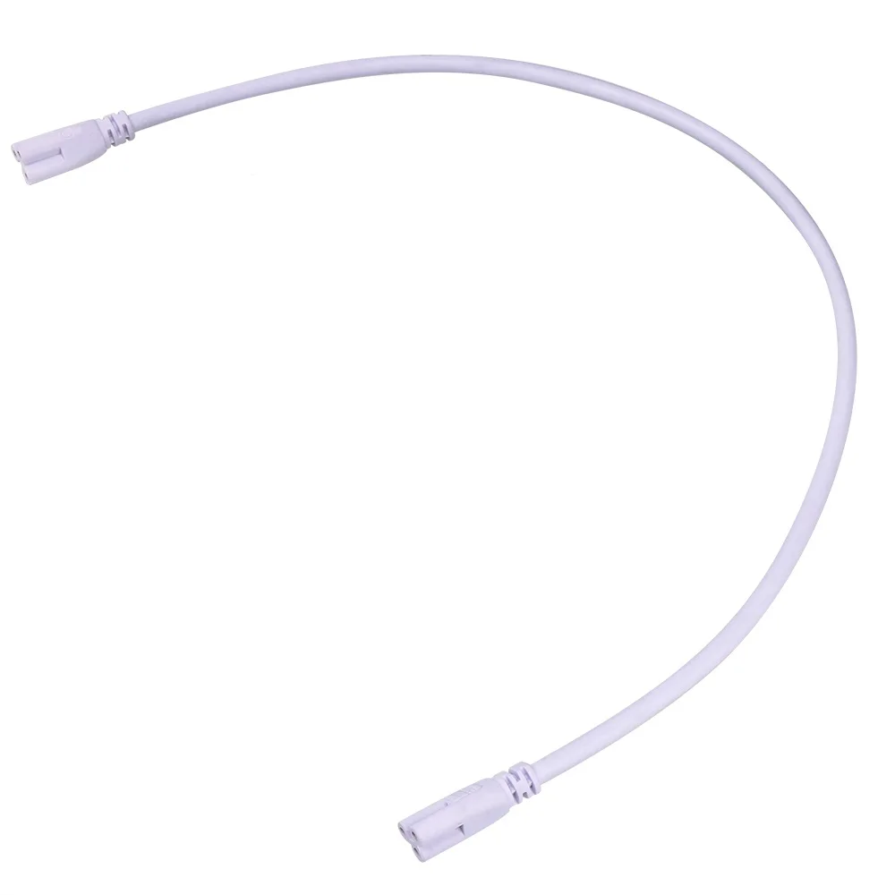 Power Cord Cable for T8 Tube LED Grow Light with On Off Switch 3Pin Integrated Tube Connector Extension Cable EU US Plug