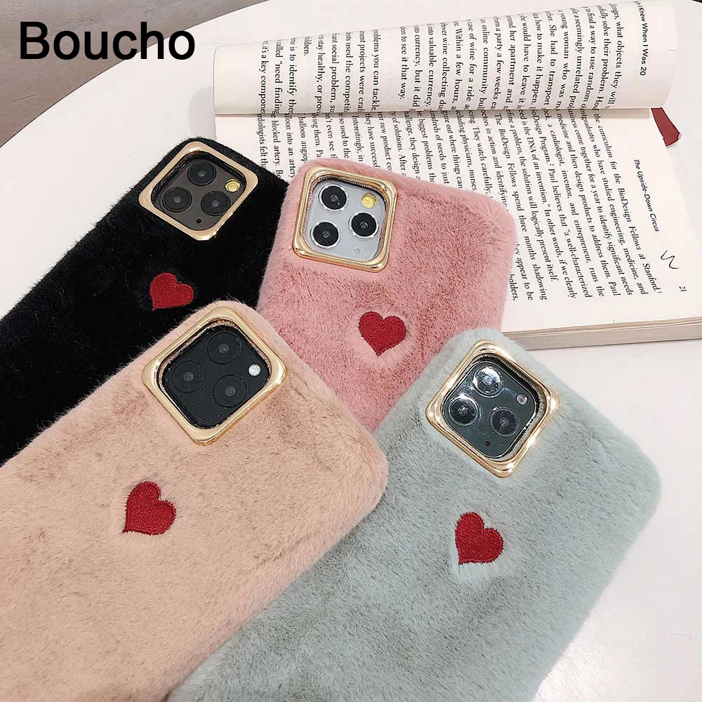 Girl Gift Phone Case With Heart For Iphone 11 Pro Max Xs Max X Xr Cases Fine Hair Warm Case For Iphone 6 6s 7 8 Plus Soft Cover Phone Case Covers Aliexpress Girl Gift Phone Case With Heart For Iphone 11 Pro Max Xs Max X Xr Cases Fine Hair Warm Case For Iphone 6 6s 7 8 Plus Soft Cover Phone Case Covers Aliexpress