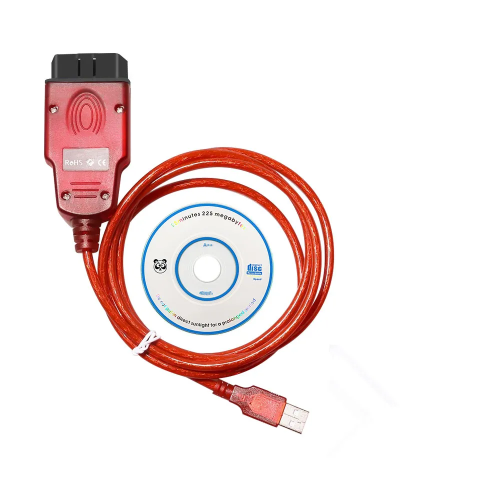 Renolink V2.11 OBD2 Diagnostic Cable for Renault ECU Programmer Key Coding Airbag Reset Renolink 187