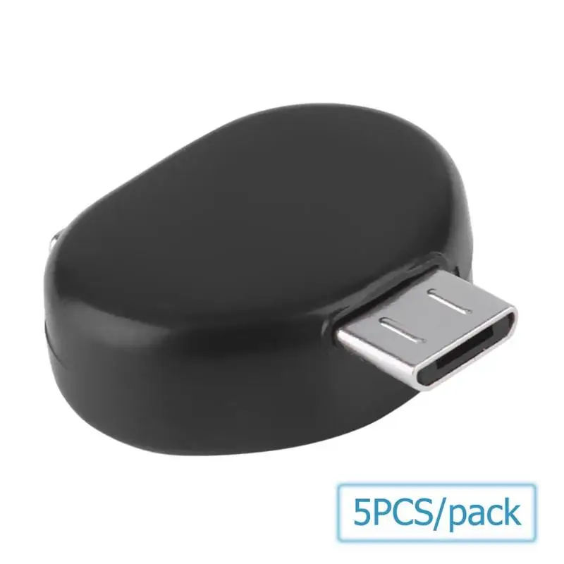 5 шт. USB адаптер Micro USB штекер для USB 2,0 разъем конвертеры адаптеры портативный Стабильная производительность Plug and Play