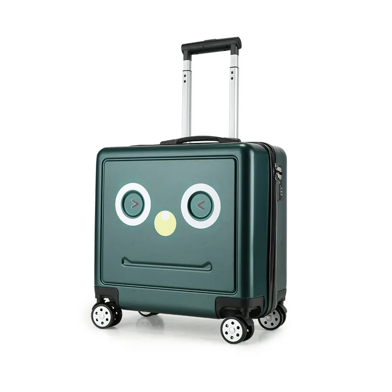 Чехол на колесиках для девочек и студентов дорожный мультяшный чехол мальчиков 16