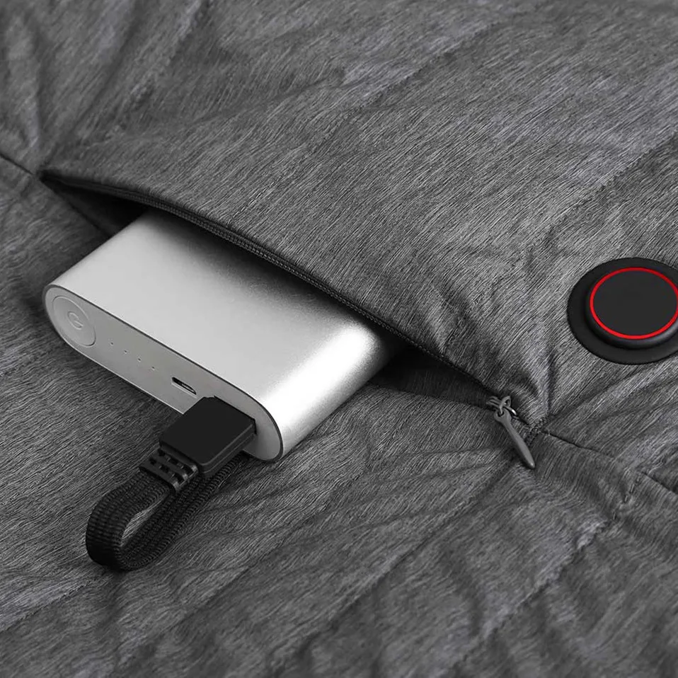 Xiaomi Cottonsmith Графеновый умный терморегулирующий пуховый жилет с 4 передачами для мужчин и женщин, теплая одежда