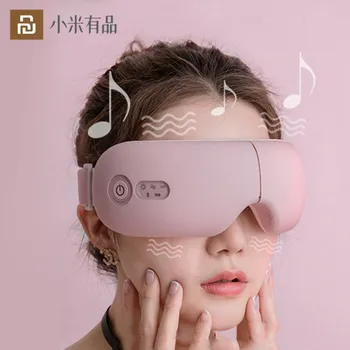 

Youpin Smart Bluetooth Eye Massager Eye Care Hot Compress Music Glasses Relieve Eye Fatigue Foldable Eye Protection Massager