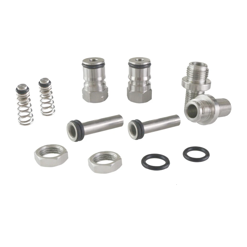 Cornelius-ガスおよび液体ボール,1/4インチ,bspアセンブリ,19/32-18