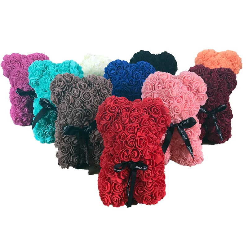 HOT-Gift-25cm-Red-Rose-Teddy-Bear-Girl-Wedding-Birthday-Rose-Flower-Artificial-Decoration-Gift-for (5)