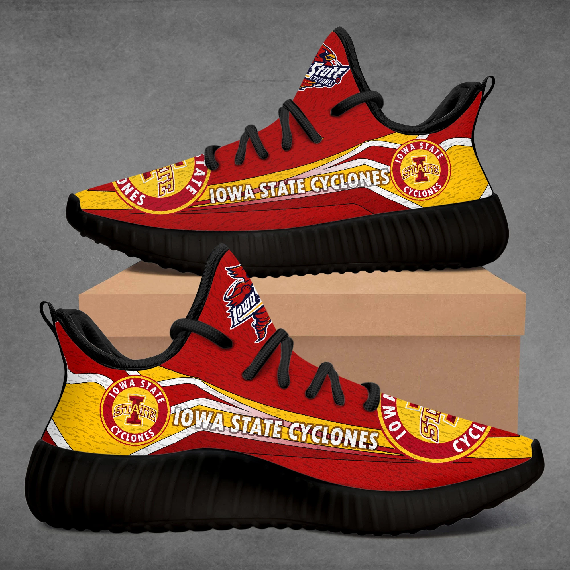 custom printed sneakers