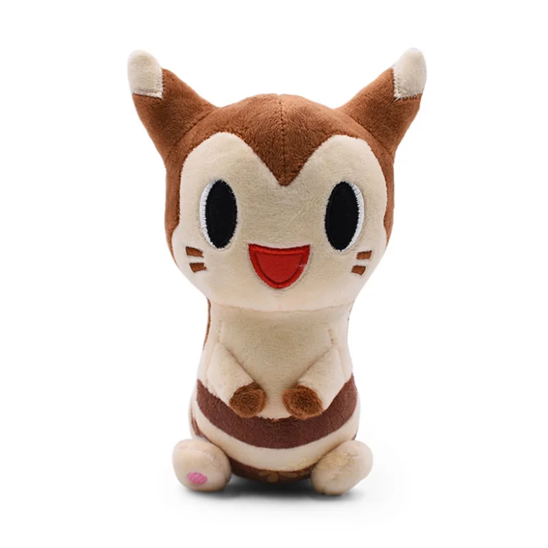 Такара Tomy плюшевые куклы Покемон чучела Sentret Salamence животных PP Хлопок Мягкие игрушки для детей Подарки 22 см