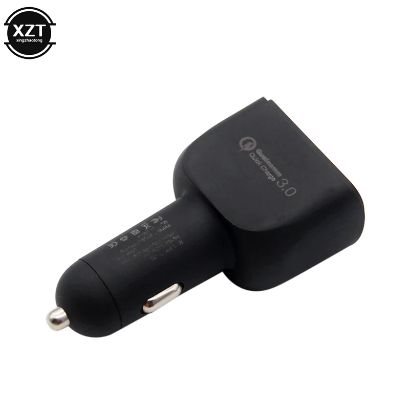 Автомобильное зарядное устройство для телефона Quick Charge 3,0 5V 3.1A dual usb type C port QC3.0 автомобильное зарядное устройство для мобильного телефона Быстрая зарядка для SAMSUNG XIAOMI