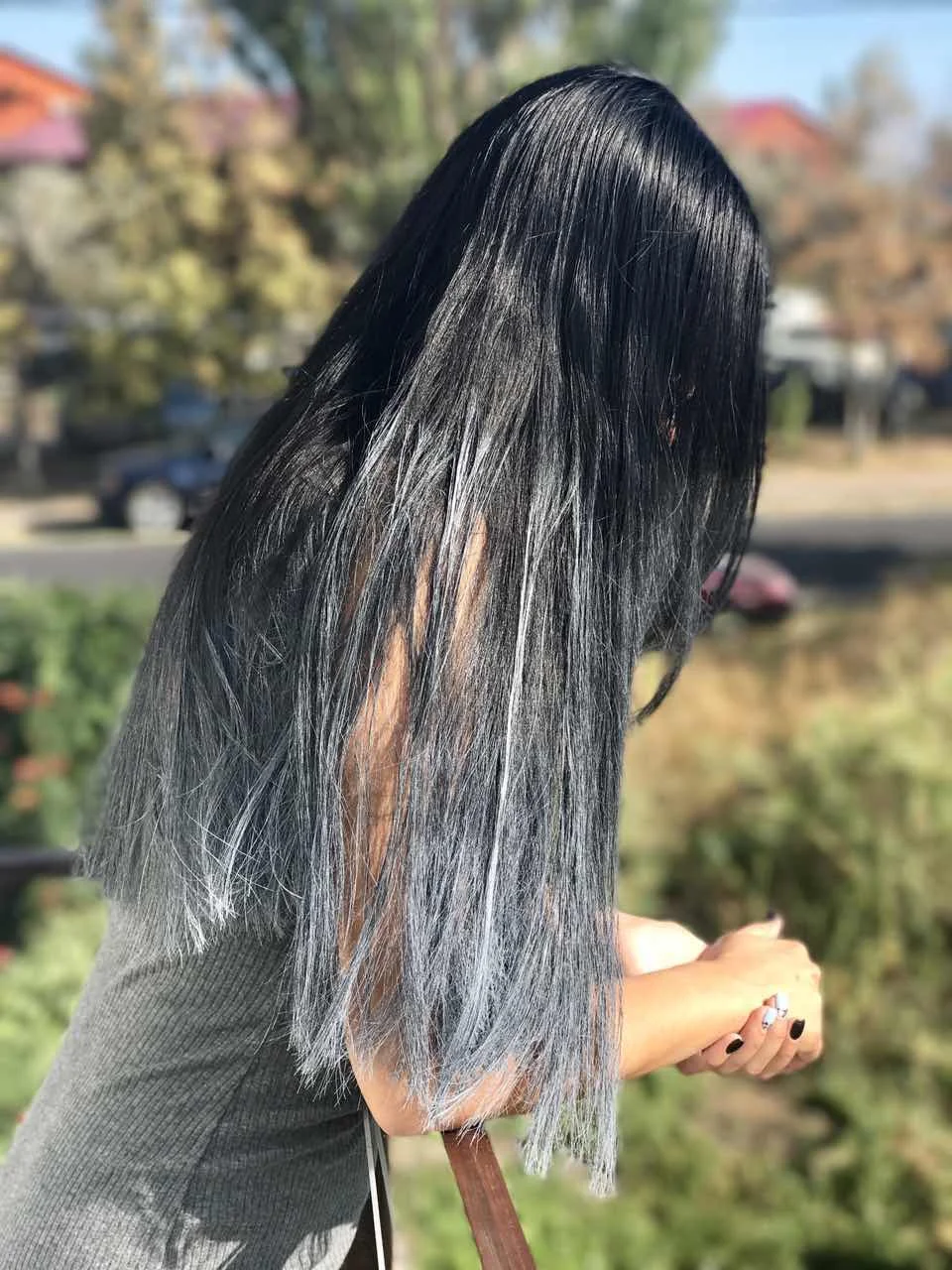 Tendência de Tintura Cinza e Cor Cuidados com o Cabelo Cor do Cabelo Purc Nova Verde Uma Vez Lavagem Instrant Moda Creme 2 Conjuntos Boa Cor 7 cinza e cor verde uma vez lavagem