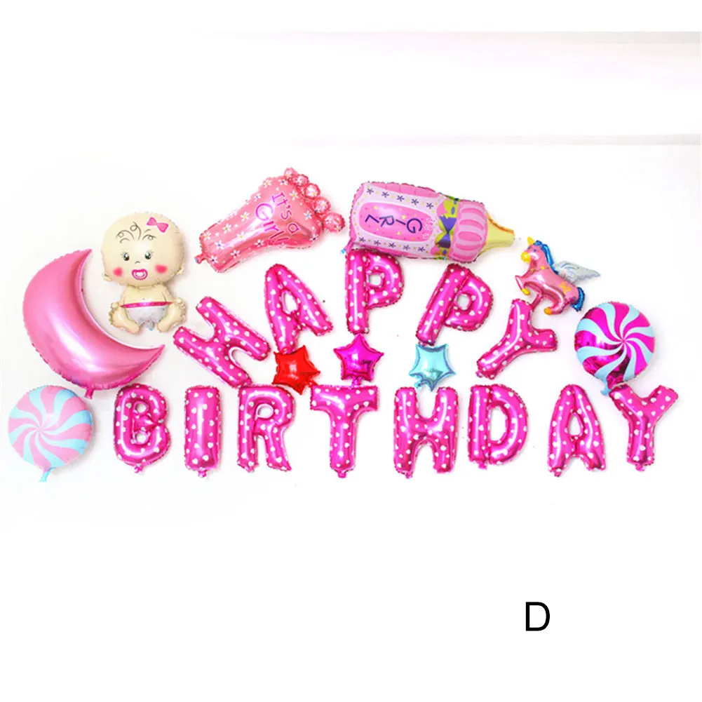 

Birthday Party Balloon Stars Cakes Shaped Colorful Balloons Decoration for Kid Birthday Parties Hogard