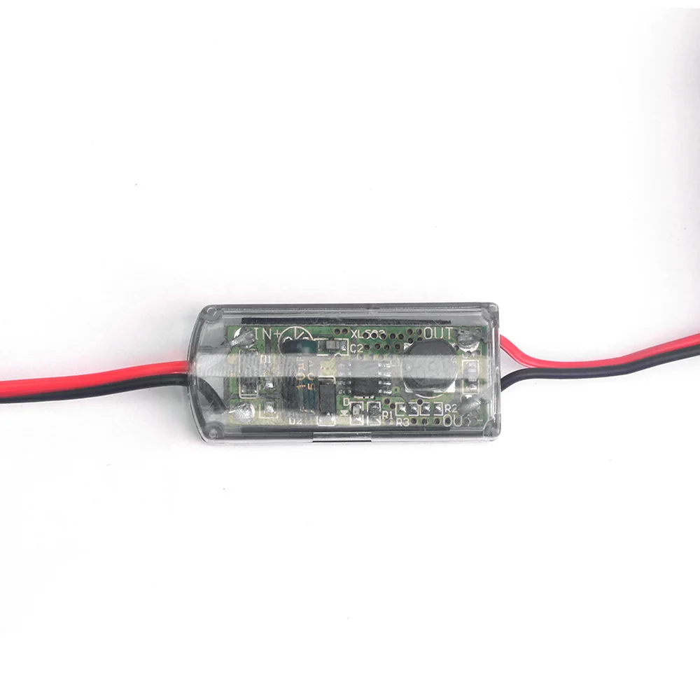 Модель игрушечного автомобиля из алюминиевого сплава аксессуары 6-12V электронная модель зарядного устройства воспламенитель подходит для 1/10 HSP