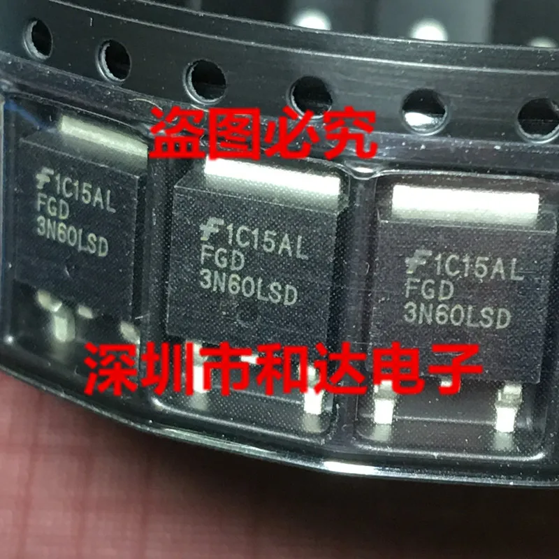 

FGD3N60LSD TO-252 600V 3A