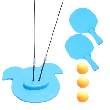 

8Pcs Home Table Tennis Spring Toy Indoor Interactive Kids Ping Pong Palying Game For Family Kids Child